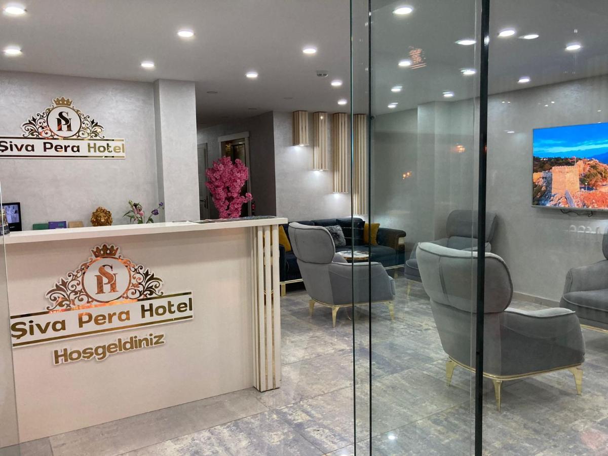 Siva Pera Hotel & Spa Istanbul Ngoại thất bức ảnh